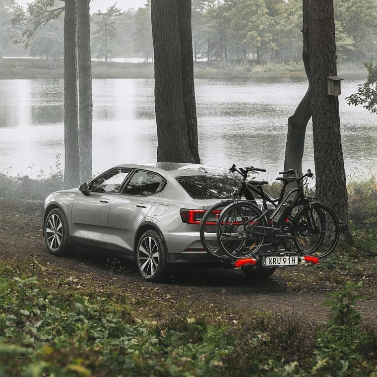 Велоплатформа для перевозки двух велосипедов Thule Epos фото 5