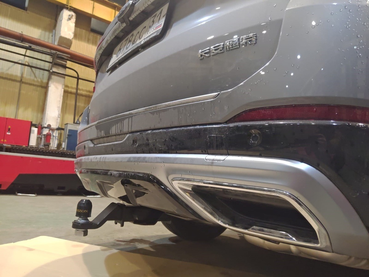 Фаркоп Бизон для Ford Explorer VI (U625)​ фото 5