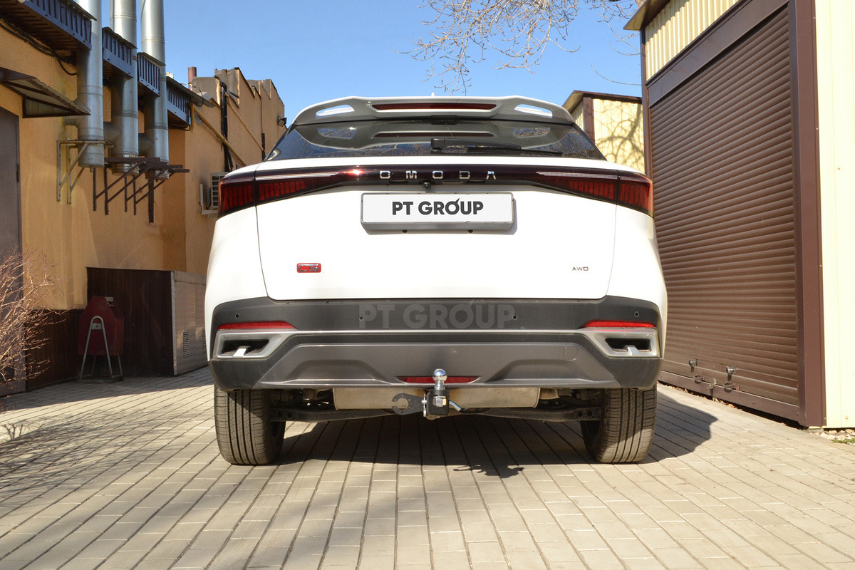 Фаркоп PT Group для Tenet T7 (1 поколение)/ Chery Tiggo 7L (1 поколение)/ Jaecoo J7 (1 поколение)​ и Omoda C5 (1 поколение) фото 6
