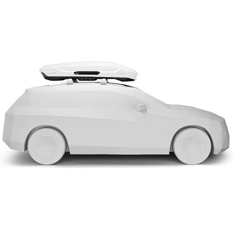 Бокс на крышу Thule Motion 3 XL белый глянцевый фото 3