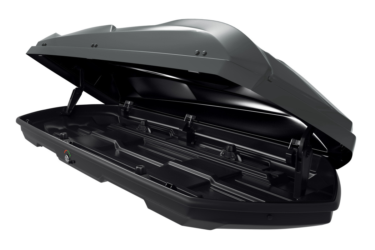 Бокс на крышу серый матовый Cybort Inception фото 10