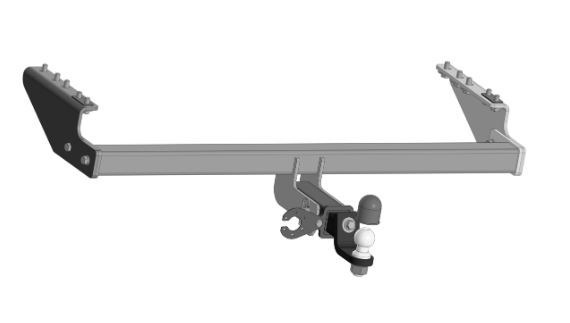 Фаркоп Oris для Foton Tunland G7 (1 поколение)