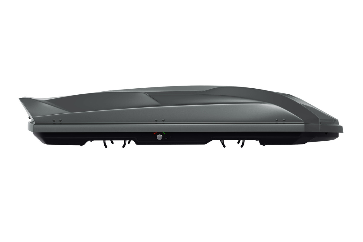 Бокс на крышу серый матовый Cybort Inception фото 2