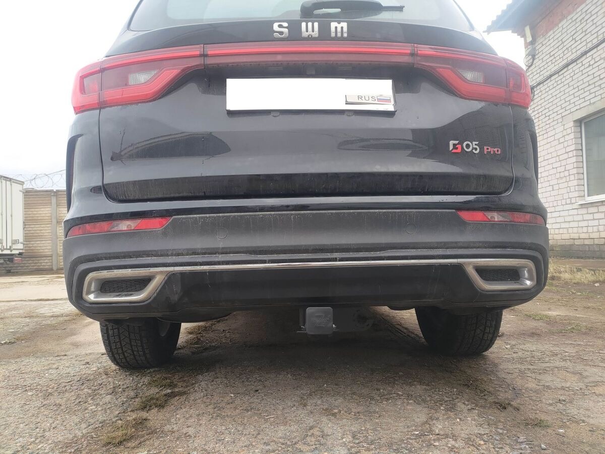 Фаркоп Бизон для SWM G05 Pro (1 поколение) фото 4
