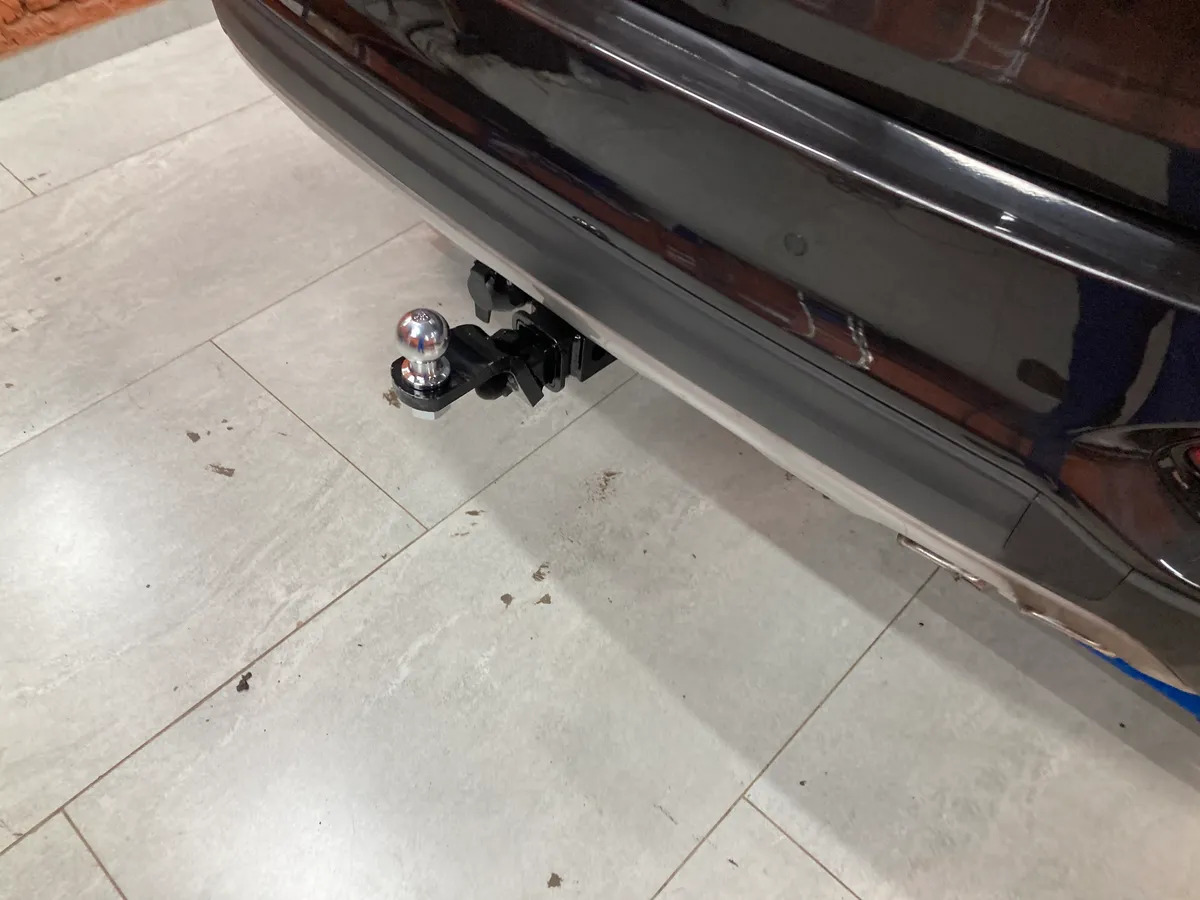 Фаркоп TowRus для Kia Sorento Prime (UM) и Hyundai Santa Fe (TM) фото 2