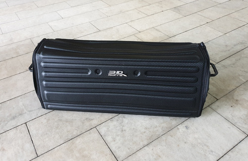 Сумка Sotra 3D Kagu Carbon в багажник большая черная
