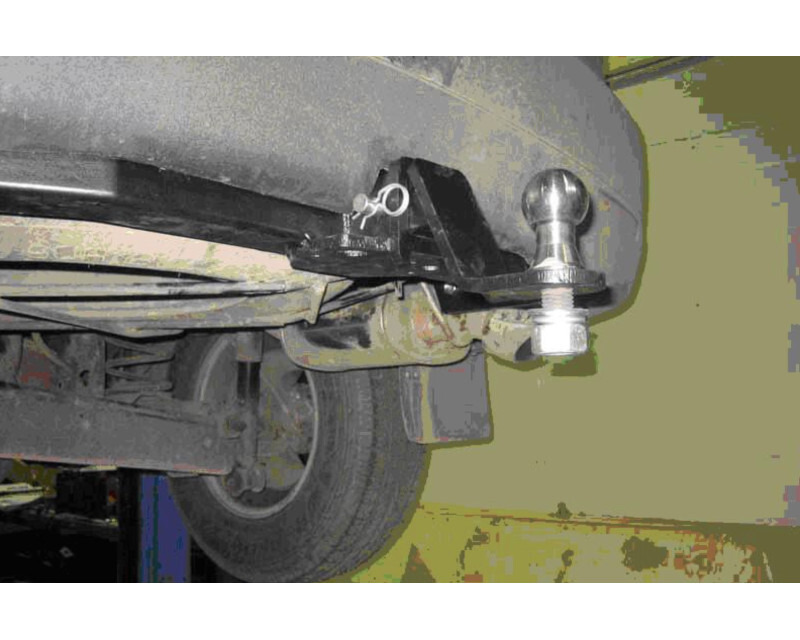 Фаркоп Бизон с антистуком для SsangYong Kyron (D100/D200)​ фото 4