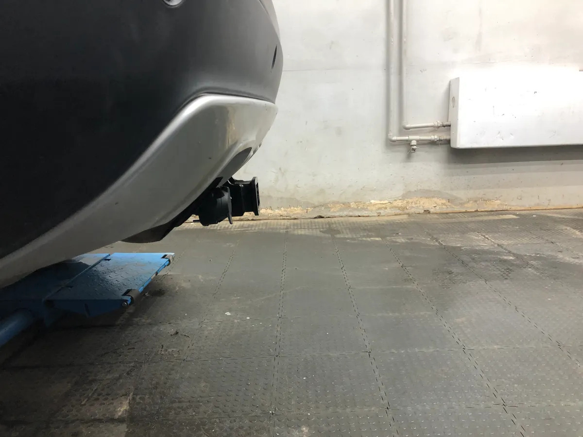 Фаркоп TowRus для Volvo XC90 (C) фото 4