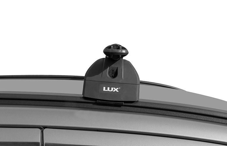 Багажник в штатные места установки Lux БК2 аэродинамические дуги фото 6