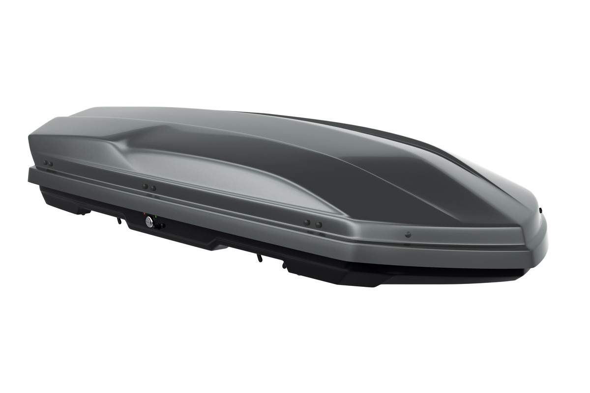 Бокс на крышу темно-серый матовый Cybort Jazz