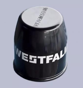 Колпачёк шара черный с логотипом WESTFALIA 