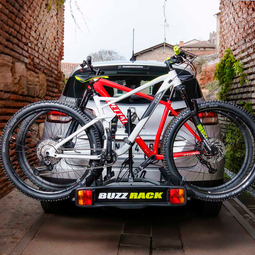 Велоплатформа для перевозки двух велосипедов Buzzrack Buzzracer 2 фото 5