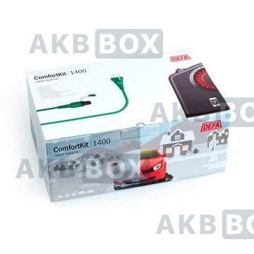 Обогреватель салона с комплектом проводов DEFA ComfortKit 470066