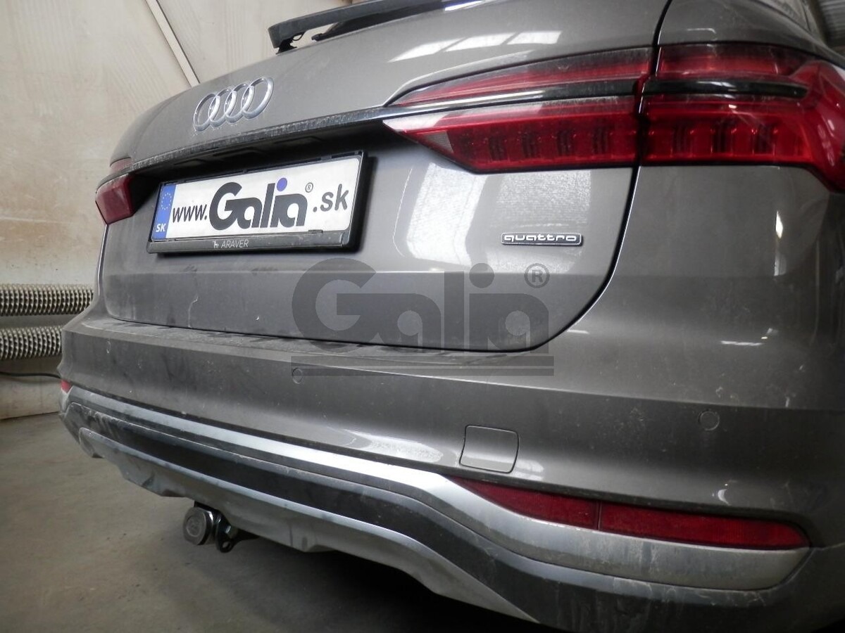 Фаркоп полностью оцинкованный Galia на Audi A6 Allroad Quattro (С8) фото 4