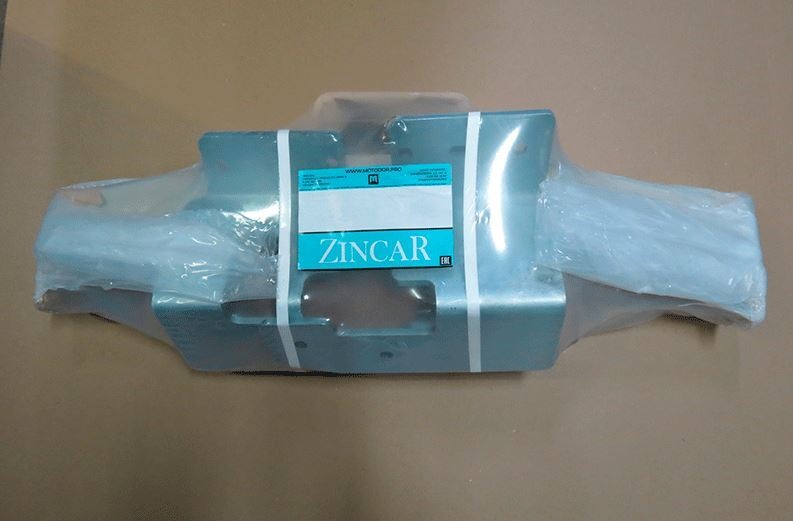 Полностью оцинкованный фаркоп ZincaR на Toyota Voxy (R80)/ Noah (R80)/ Esquire (R80) фото 4