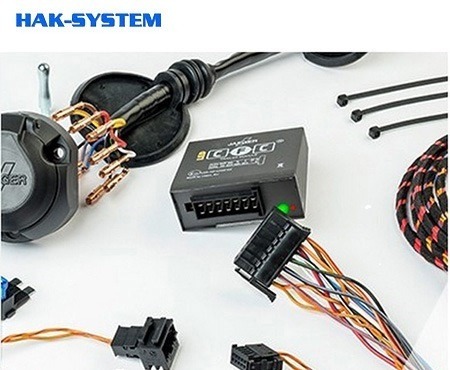 Штатная электрика фаркопа Hak-System для   Ssang Yong Rexton 13-pin