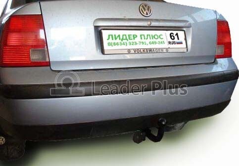 Фаркоп Лидер-Плюс для Volkswagen Passat B5 седан фото 3
