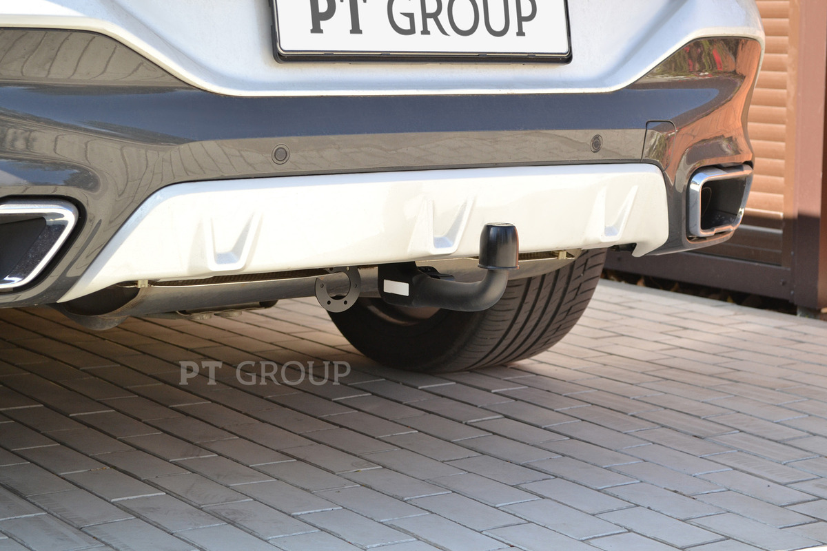 Фаркоп вертикальносъемный PT Group для BMW X5 (G05)/ BMW X6 (G06)/ BMW X7 (G07) фото 9