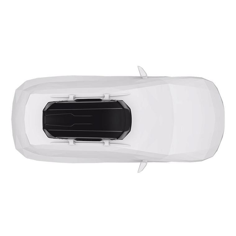 Бокс на крышу Thule Motion 3 M черный глянцевый фото 3