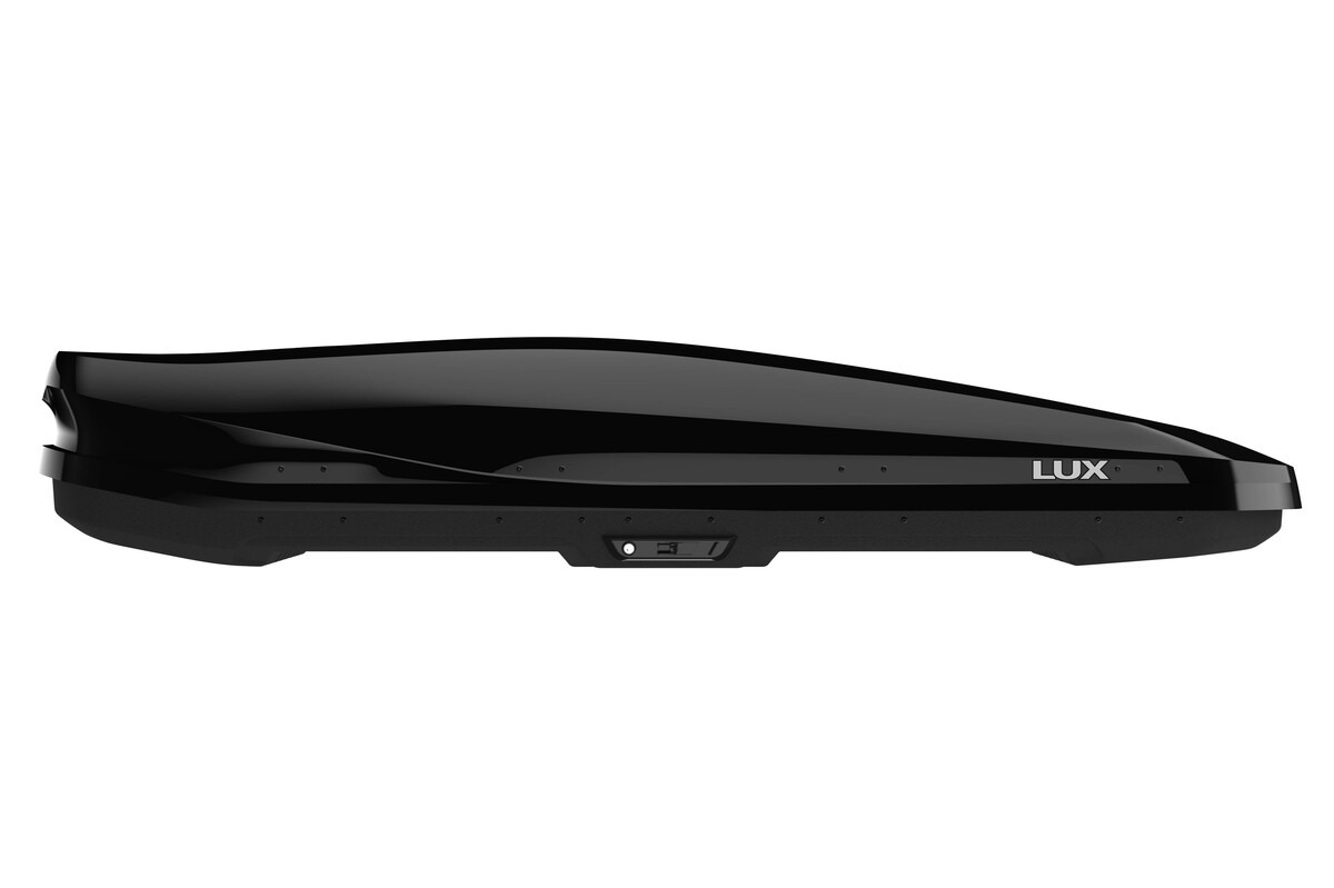 Бокс на крышу черный глянцевый Lux Irbis 206 фото 3