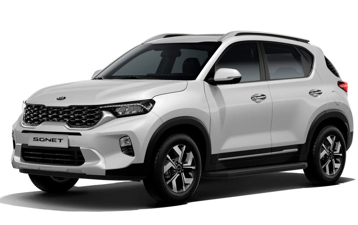 Порог-площадка Rival Premium-Black A173ALB c комплектом крепежа для Kia Sonet (QY)​ фото 2