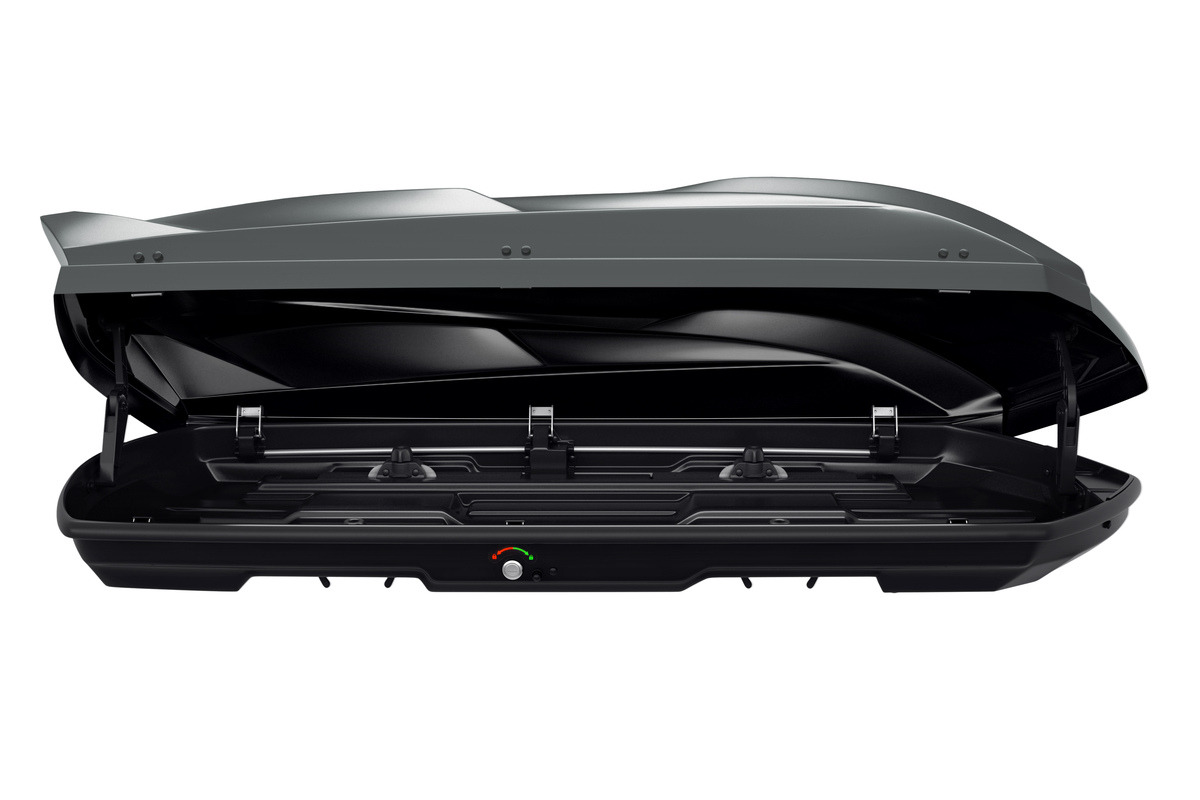 Бокс на крышу серый матовый Cybort Inception фото 6