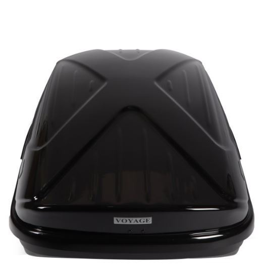 Бокс на крышу Voyage EXTReme Light черный глянцевый фото 4