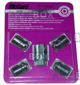Комплект секреток (гайки) McGard серии SU