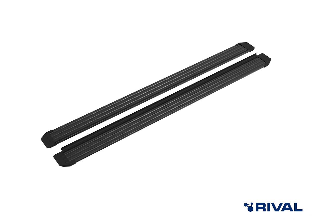Порог-площадка Rival Slim-Black S173ALB