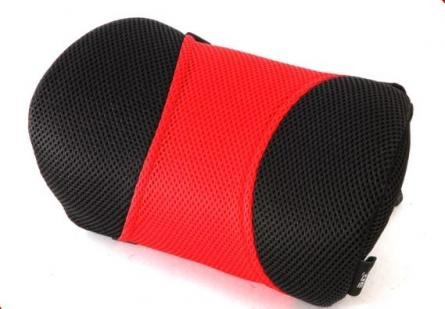Подушка для шеи Sotra (серия Bow Tie-big) красно-черная латекс