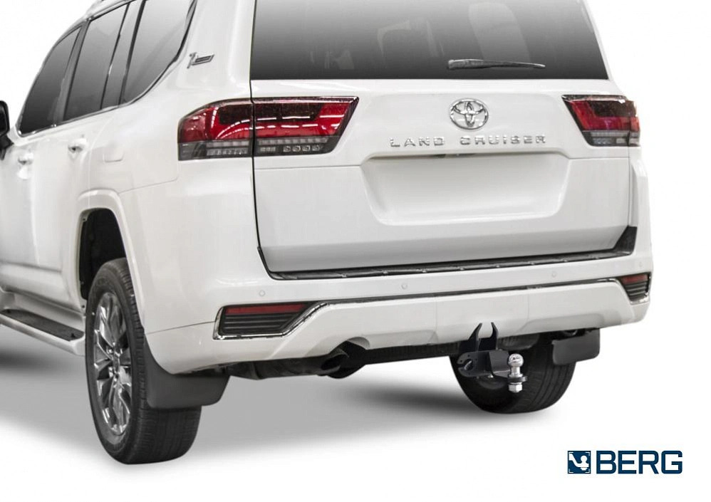 Фаркоп Rival на Toyota Land Cruiser (J300) и Lexus LX (J310)​ фото 3