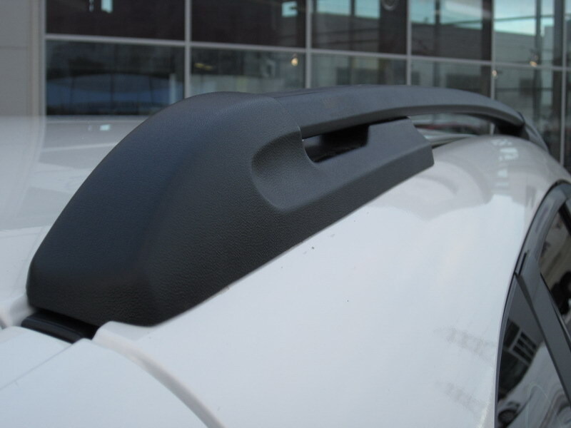 Рейлинги на крышу АПС черные для Mazda CX-5 (KE) фото 7