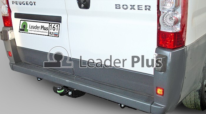 Фаркоп Лидер-Плюс для Peugeot Boxer 3 (L1, L2, L3) (250) фото 2