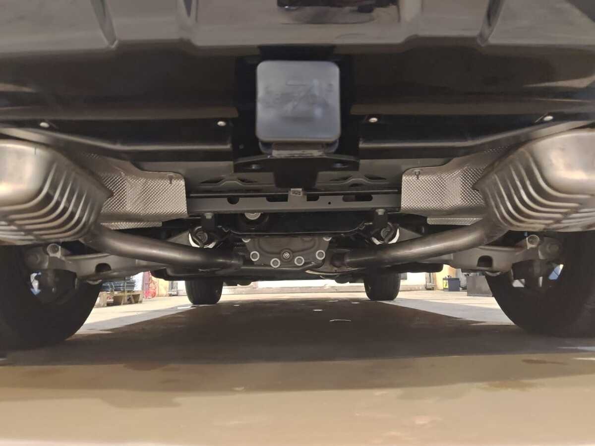 Фаркоп Бизон с антистуком для Ford Explorer VI (U625) фото 4