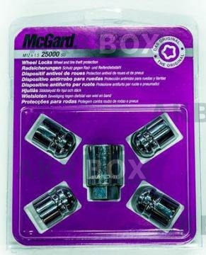 Комплект секреток (гайки) McGard серии SU