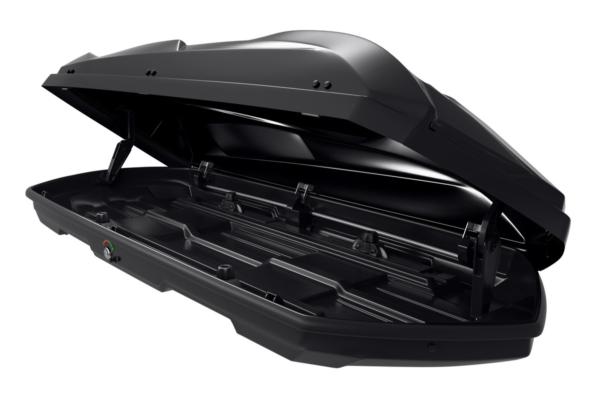 Бокс на крышу черный матовый Cybort Inception фото 9