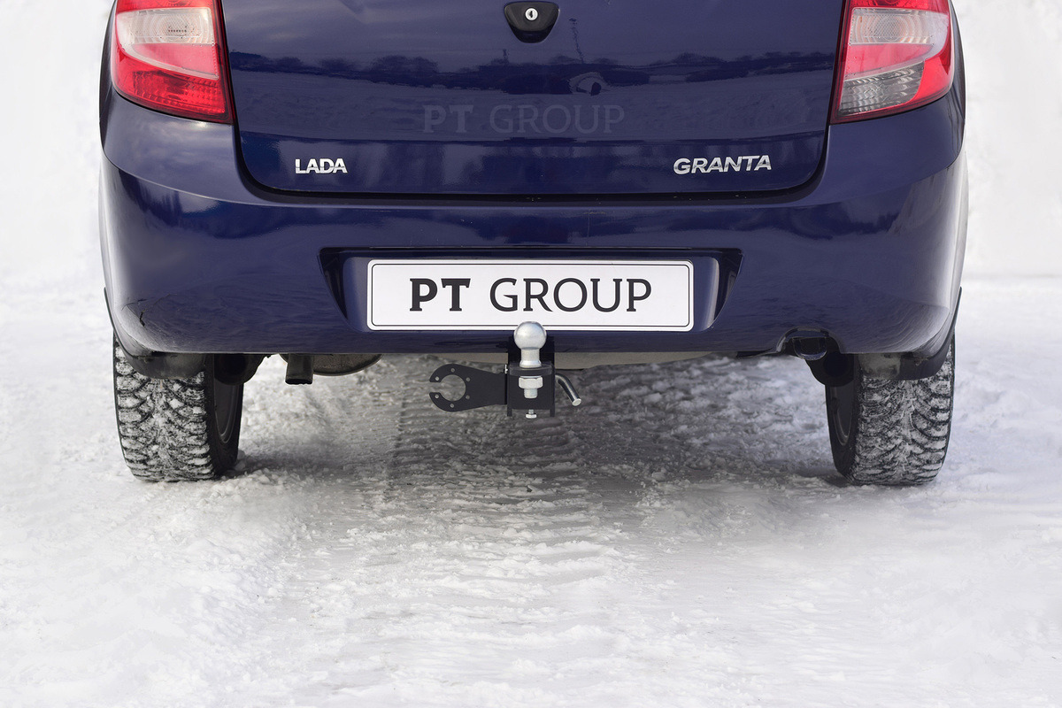 Фаркоп PT Group для Datsun on-DO и Lada Granta/Kalina фото 5