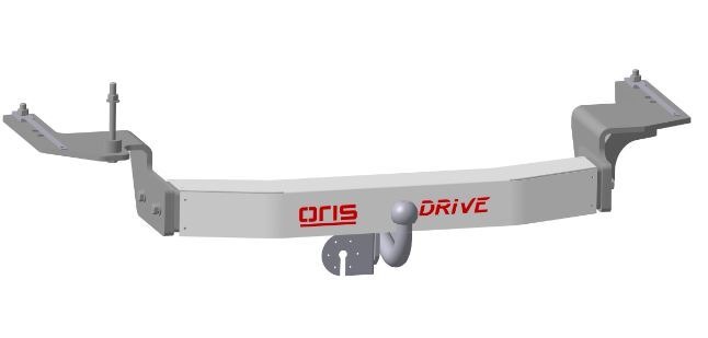 Фаркоп Oris для Lexus LX 570/Toyota Land Cruiser 200 фото 2