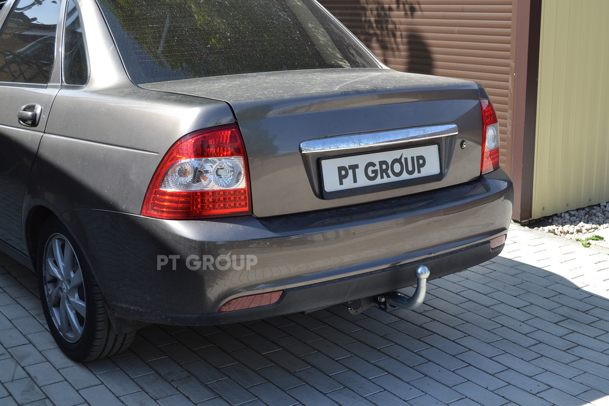 Фаркоп PT Group на Lada Priora (2170 и 2171) фото 5