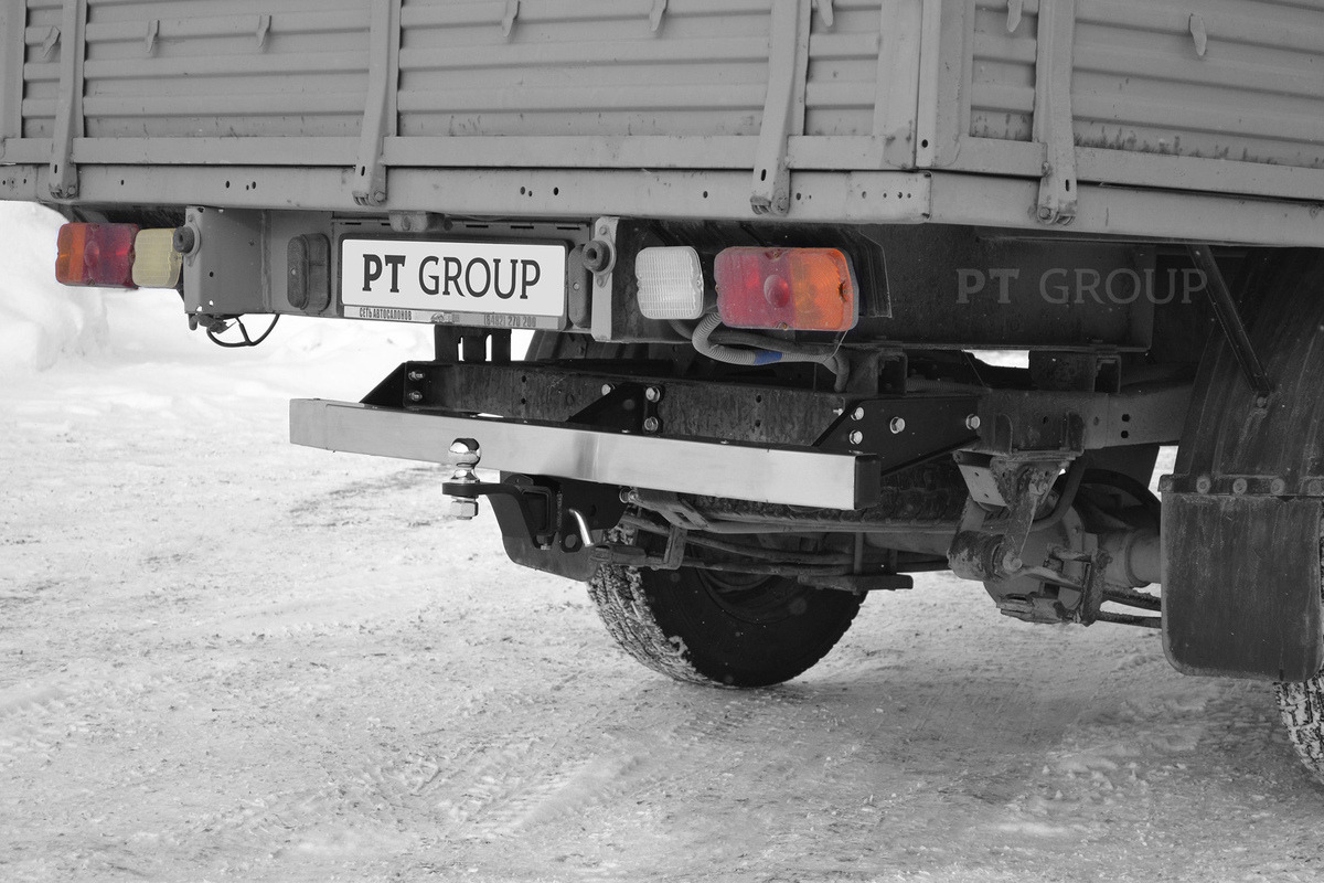 Фаркоп PT Group с металлической накладкой для УАЗ Пикап/Профи фото 7