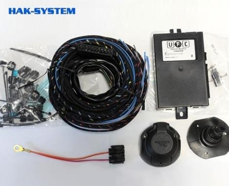 Штатная электрика фаркопа Hak-System для  Nissan X-Trail T31 -7pin