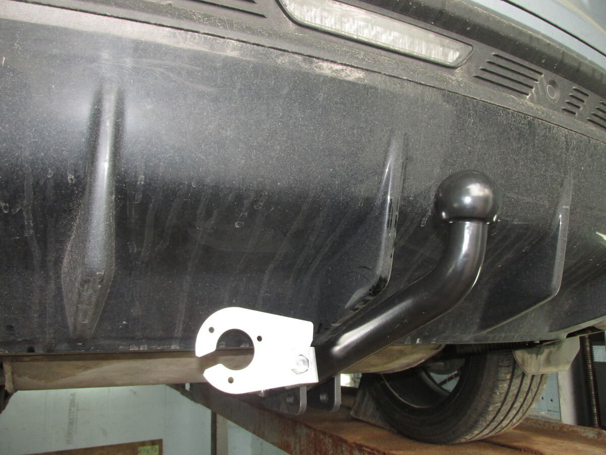 Фаркоп ​Трейлер на Geely Cityray (1 поколение G426​) фото 2