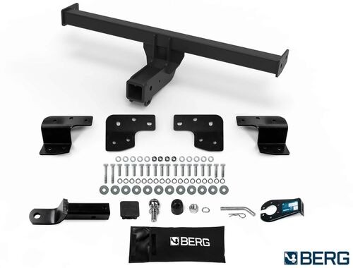Фаркоп Berg для Tenet T7 (1 поколение)/ Chery Tiggo 7L (1 поколение)/ Jaecoo J7 (1 поколение)​ и Omoda C5 (1 поколение рестайлинг)