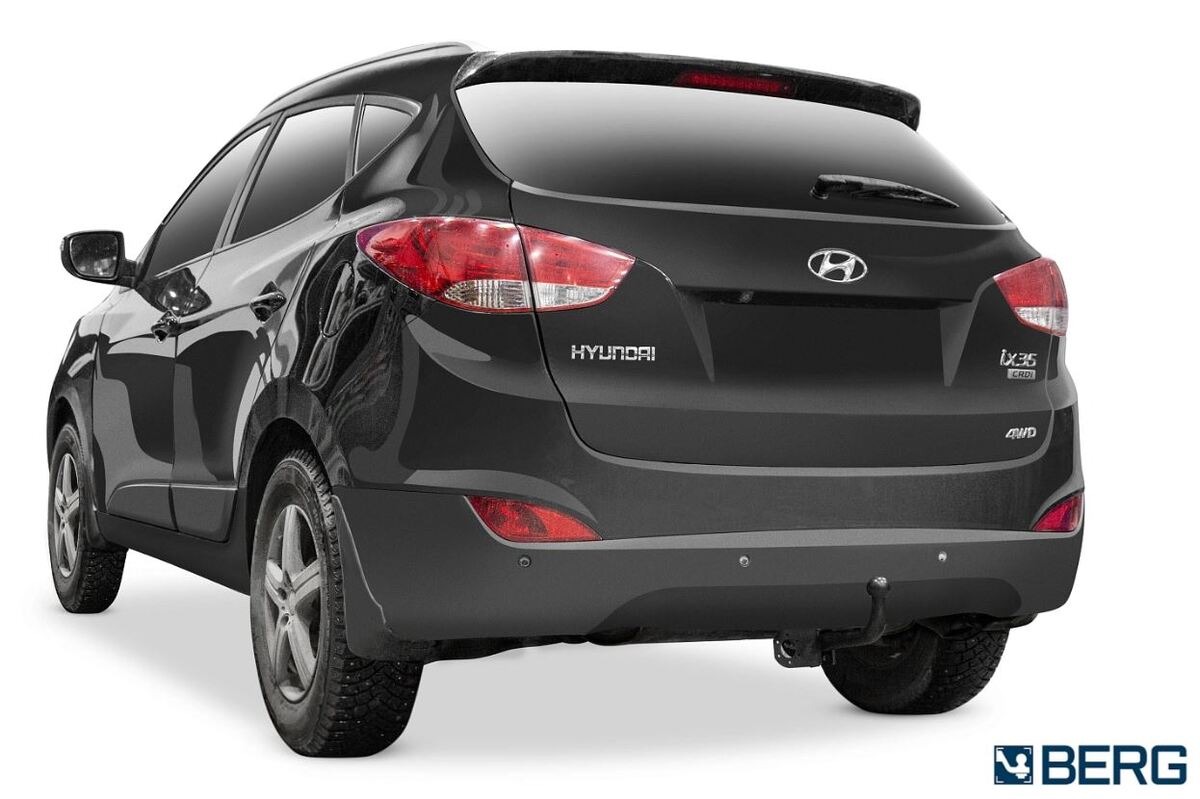 Фаркоп Berg на Hyundai ix35 (LM)​​ и Kia Sportage (SL) фото 2