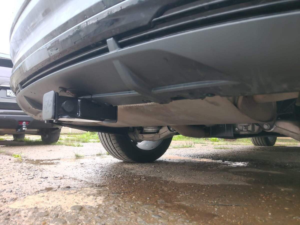 Фаркоп Бизон с антистуком для Lynk&Co 09 (1 поколение) фото 2