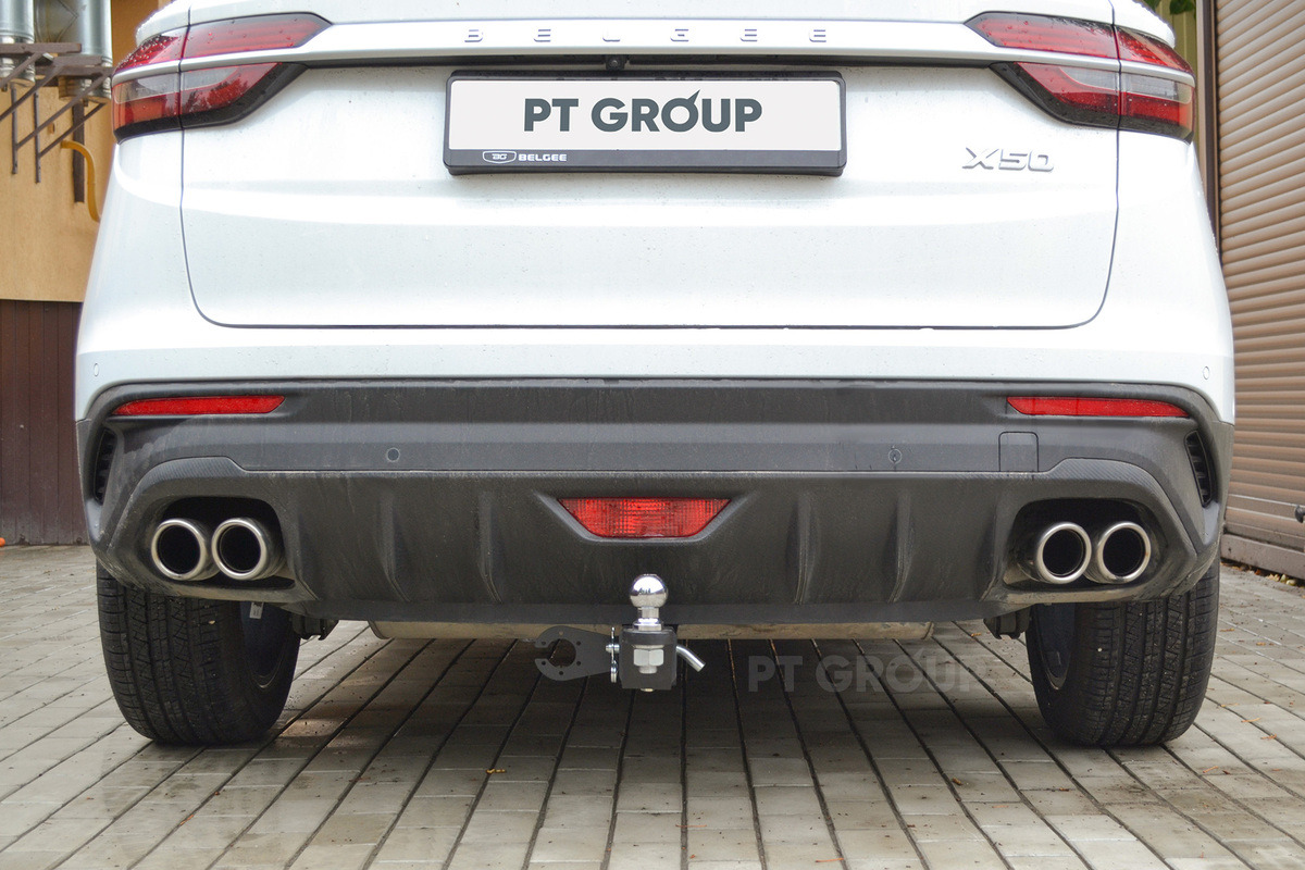 Фаркоп PT Group для Belgee X50 (SX11)​ и Geely Coolray (SX11)​ фото 5
