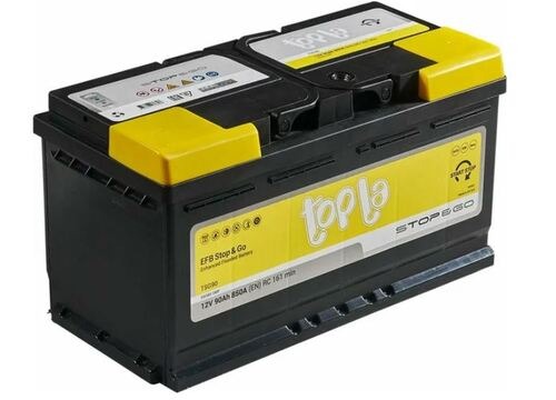 Аккумулятор Topla EFB Stop&Go TSG90