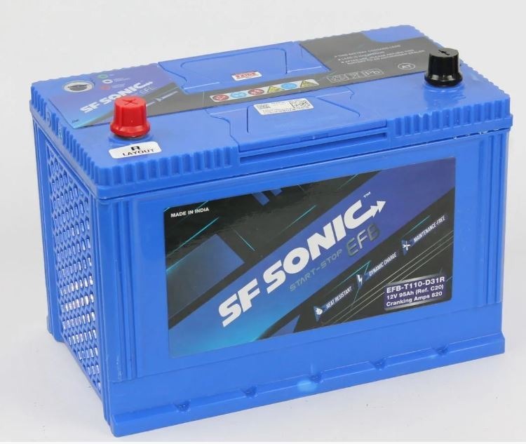 Аккумулятор SF Sonic EFB 110D31R