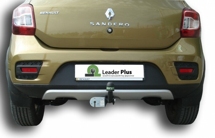 Фаркоп Лидер-Плюс для Renault Logan седан/Sandero/Stepway фото 3