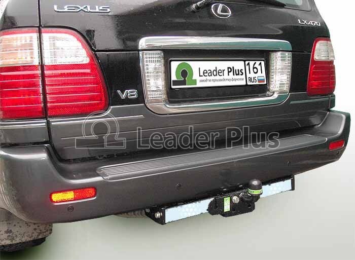 Фаркоп Лидер-Плюс для Toyota Land Cruiser 100/ Lexus LX 470 фото 3